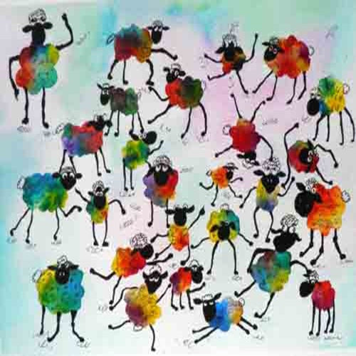 Shimmy sheep shimmy - limited edition