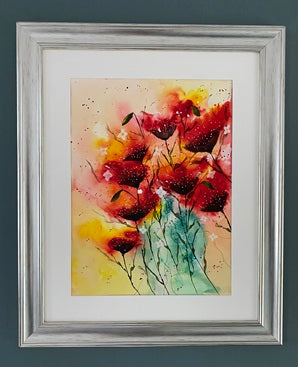 Swaying to the breeze - original (framed) / prints available