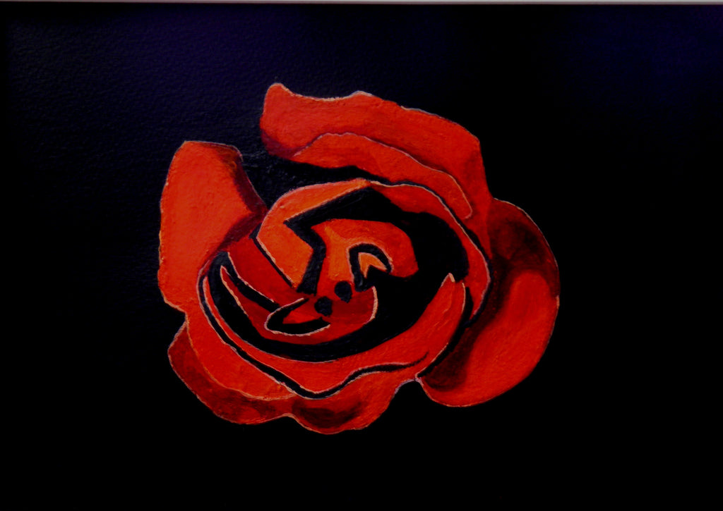 A rose is for life not just for valentines - limited edition 