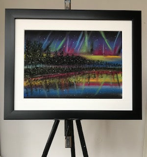 Aurora tonight - limited edition