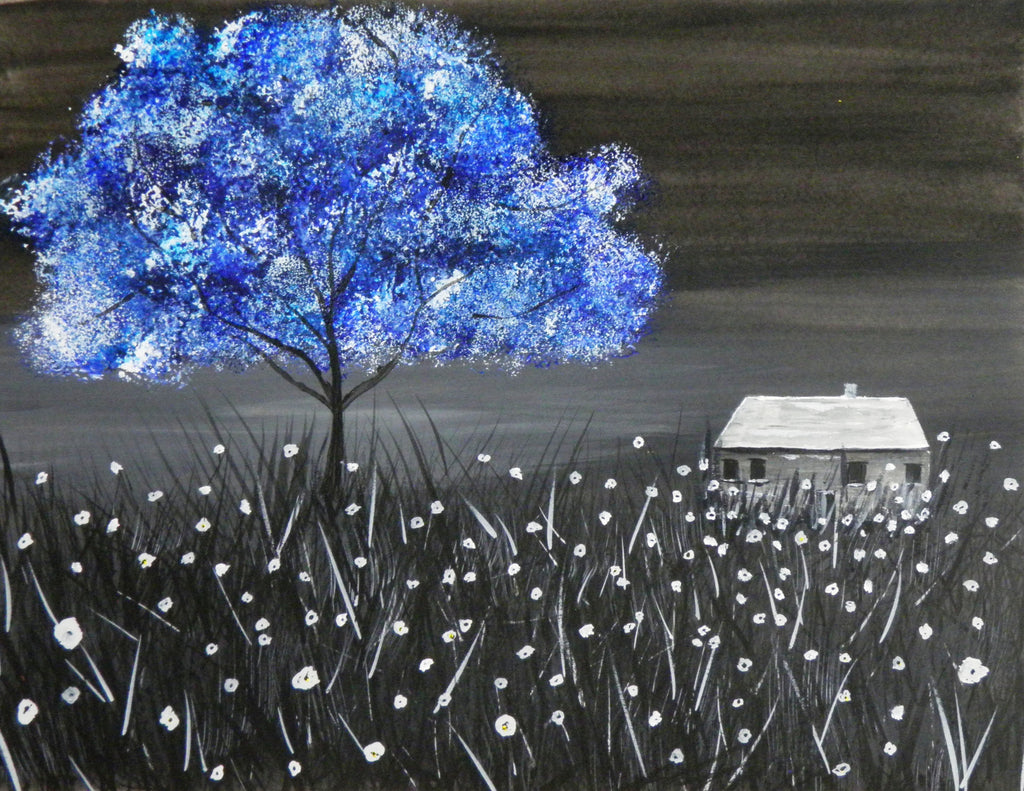 The blue tree - limited edition