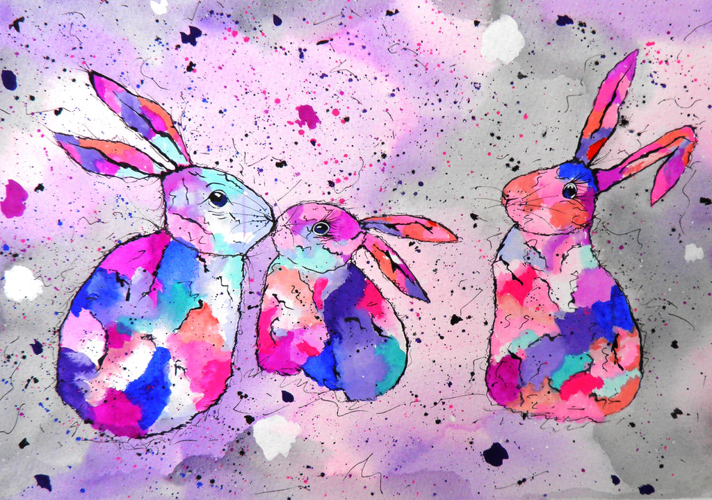 Bunny love - limited edition