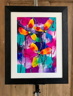 Fan-See flowers -limited edition