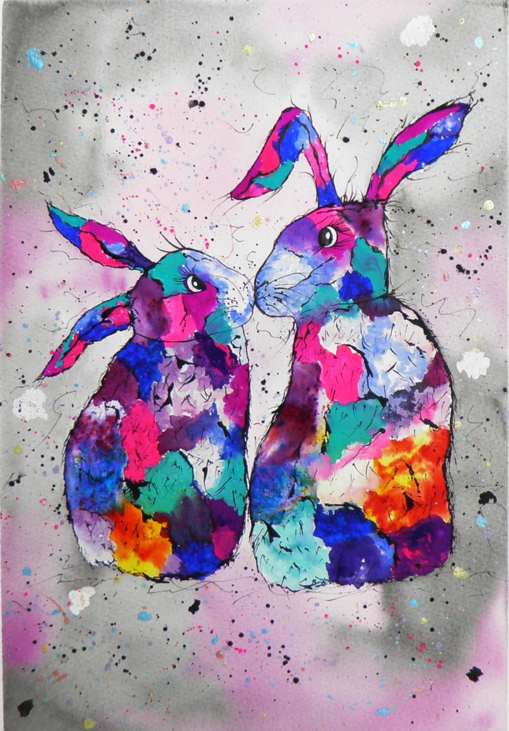 Funny bunnies - limited edition