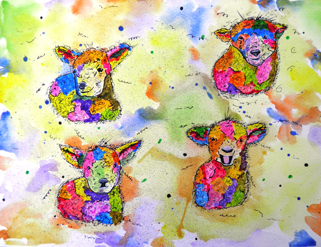 Lovable lambs -limited edition 