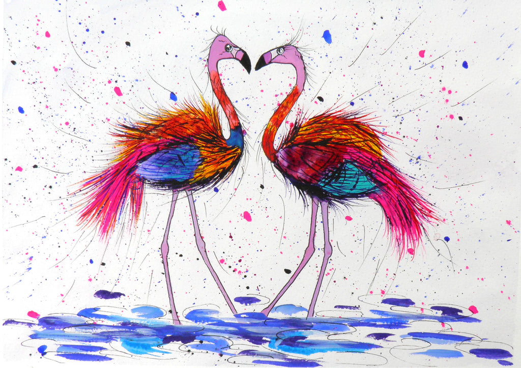 Love birds - limited edition