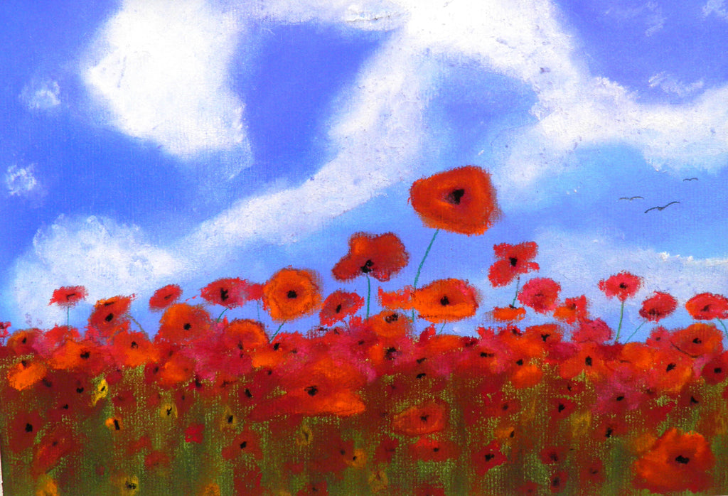 Poppies are to remember - limited edtition