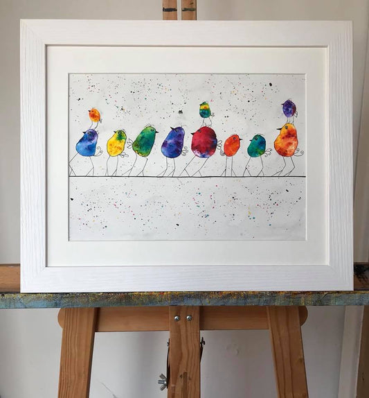 Tweety birds - limited edition