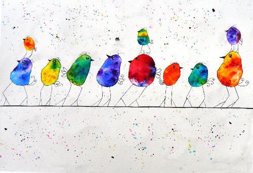 Tweety birds - limited edition