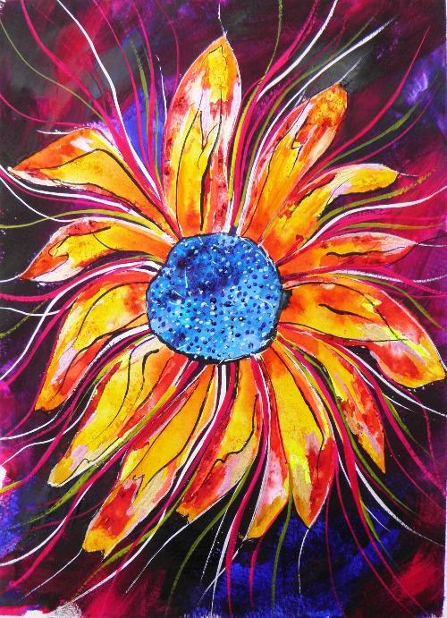 Wavy daisy - limited edition