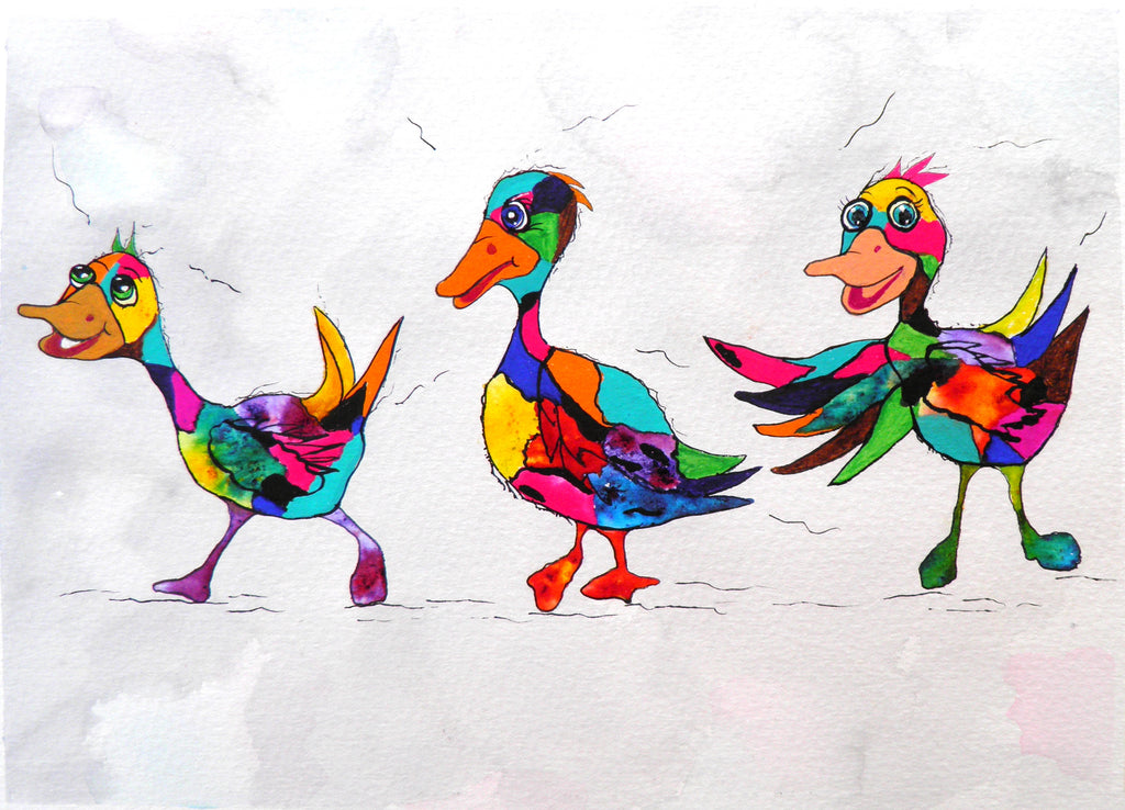 We're all quackers - limited editions