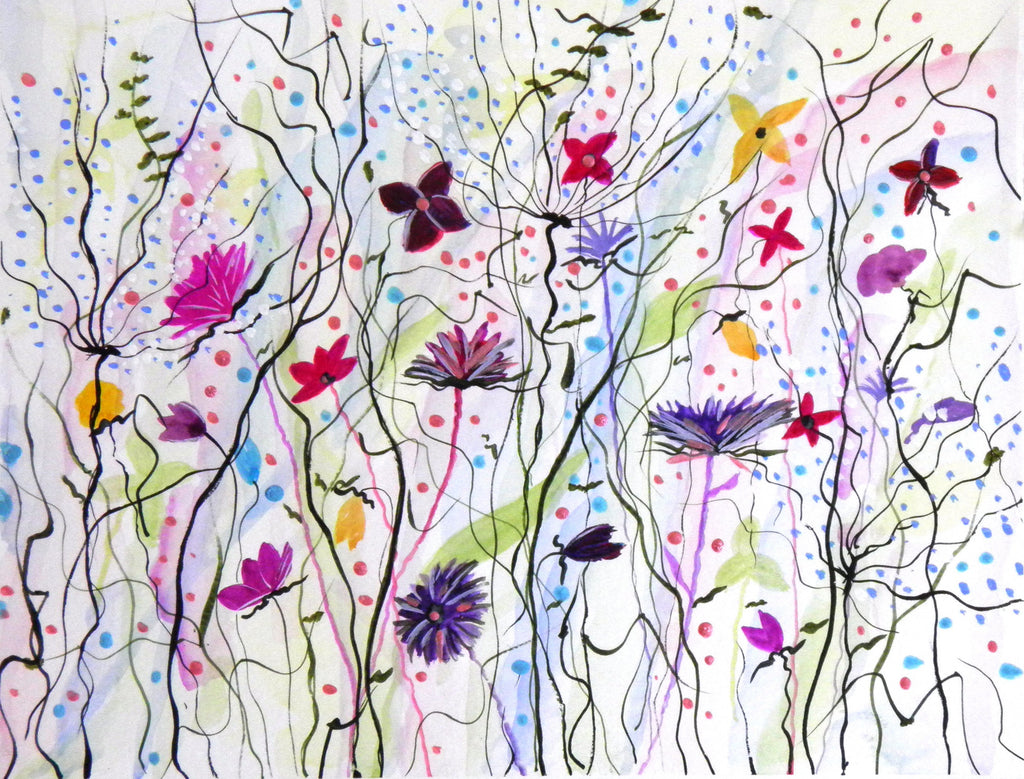 Wild flowers - limited edition